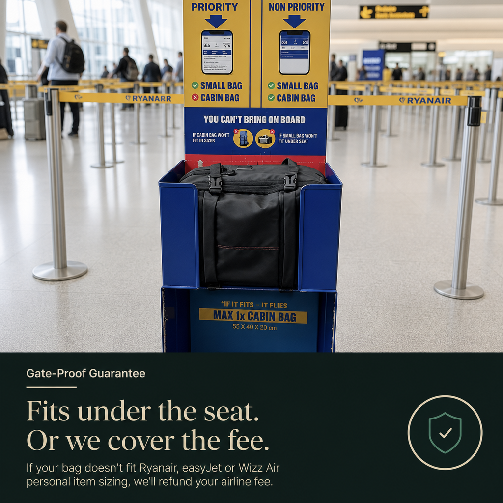 VELN The Departure — Fits Ryanair, easyJet & Wizz Air